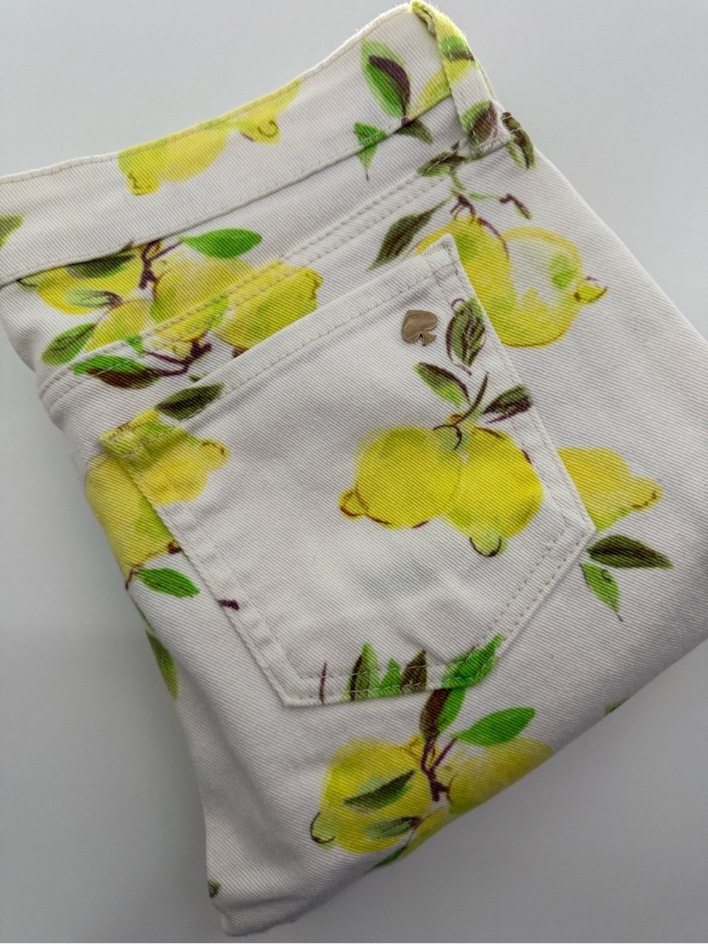 Rare find! kate spade Broome Street Lemon Jeans